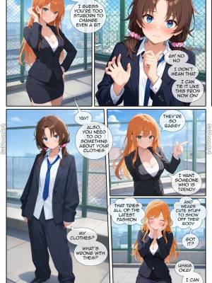 Crossing The Line Porn Comic english 07