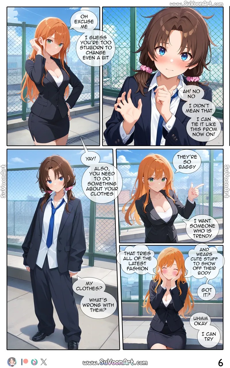 Crossing The Line Porn Comic english 07