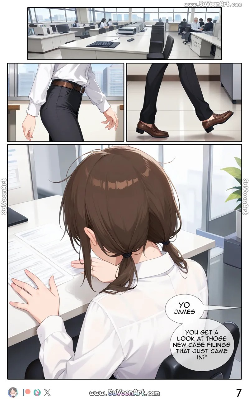 Crossing The Line Porn Comic english 08