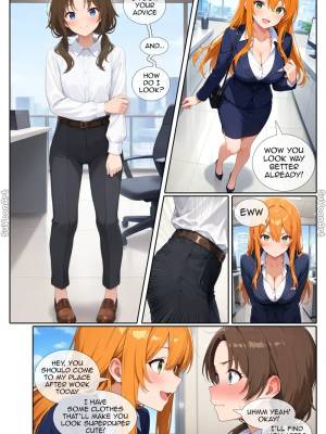 Crossing The Line Porn Comic english 10