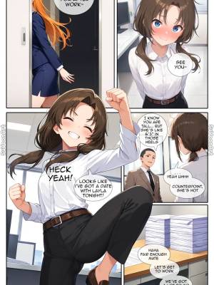 Crossing The Line Porn Comic english 11