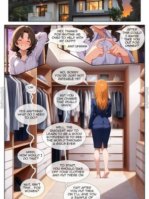 Crossing The Line Porn Comic english 12