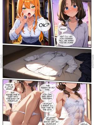 Crossing The Line Porn Comic english 13