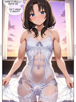 Crossing The Line Porn Comic english 14