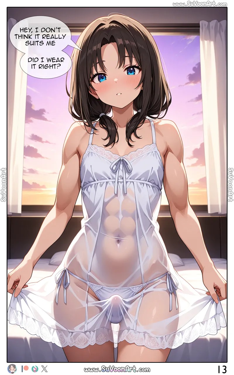 Crossing The Line Porn Comic english 14