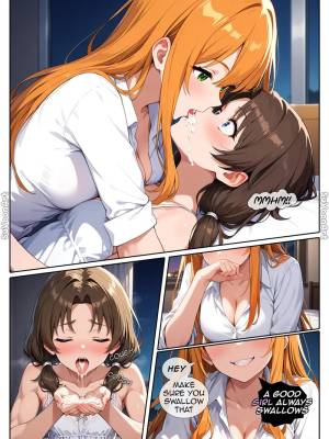 Crossing The Line Porn Comic english 23