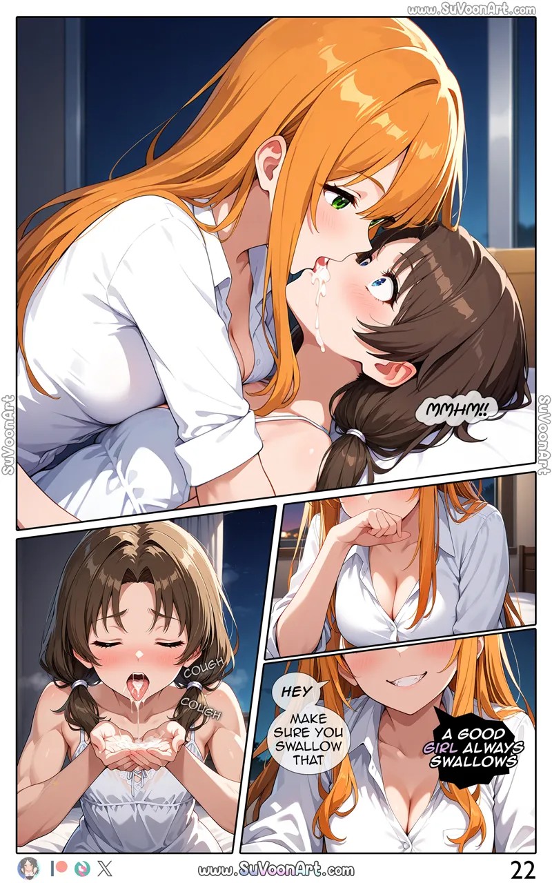 Crossing The Line Porn Comic english 23