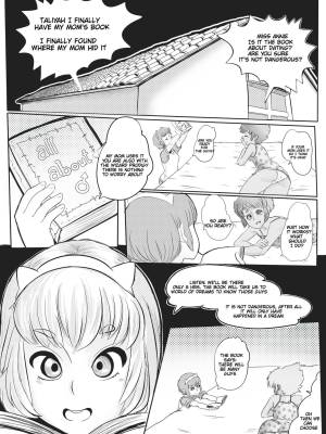 Cute Magic Part 1: Curiosity And Magic Porn Comic english 03