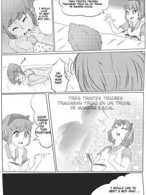Cute Magic Part 1: Curiosity And Magic Porn Comic english 04