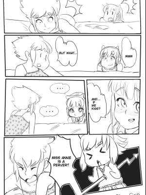 Cute Magic Part 1: Curiosity And Magic Porn Comic english 13