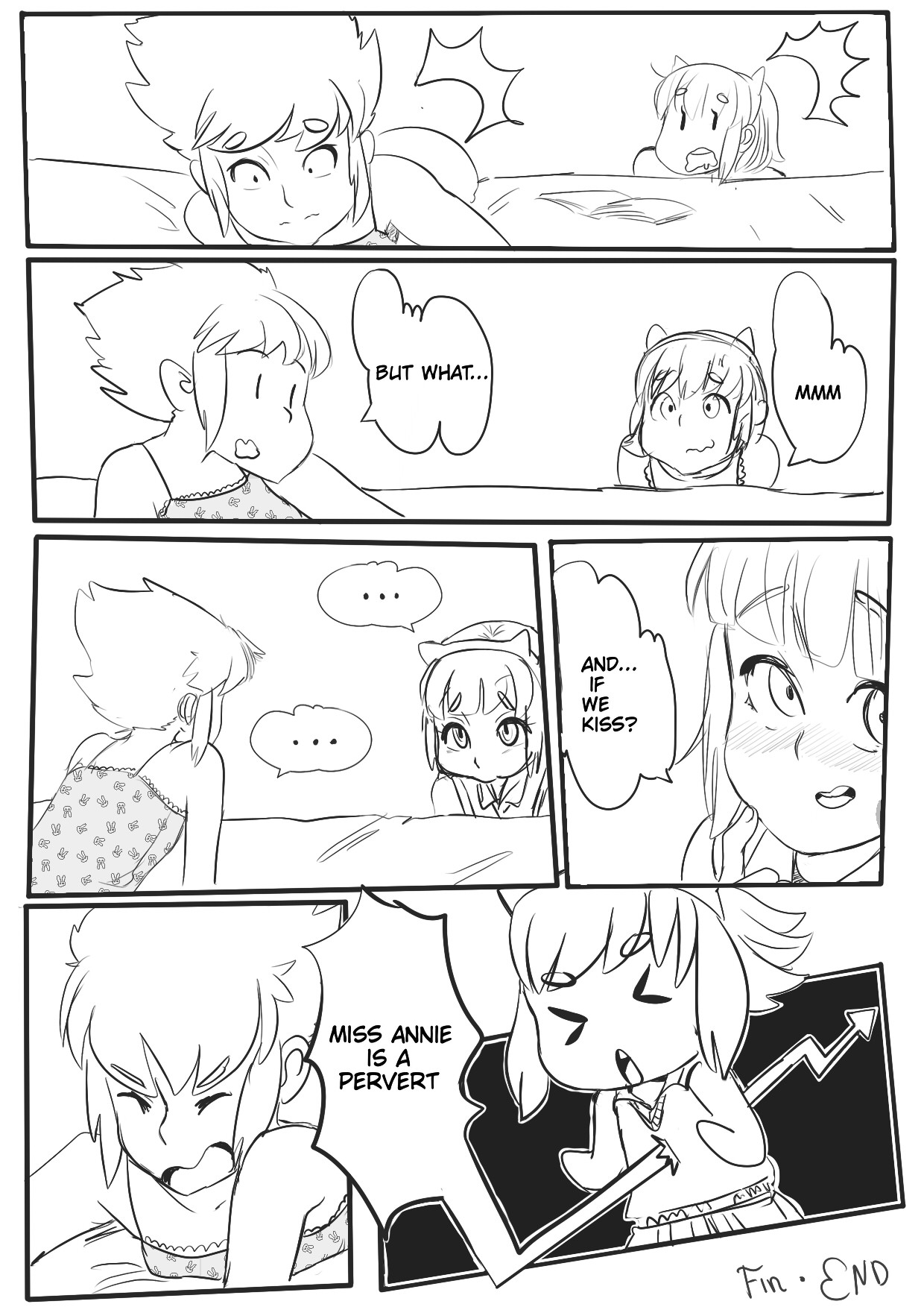 Cute Magic Part 1: Curiosity And Magic Porn Comic english 13