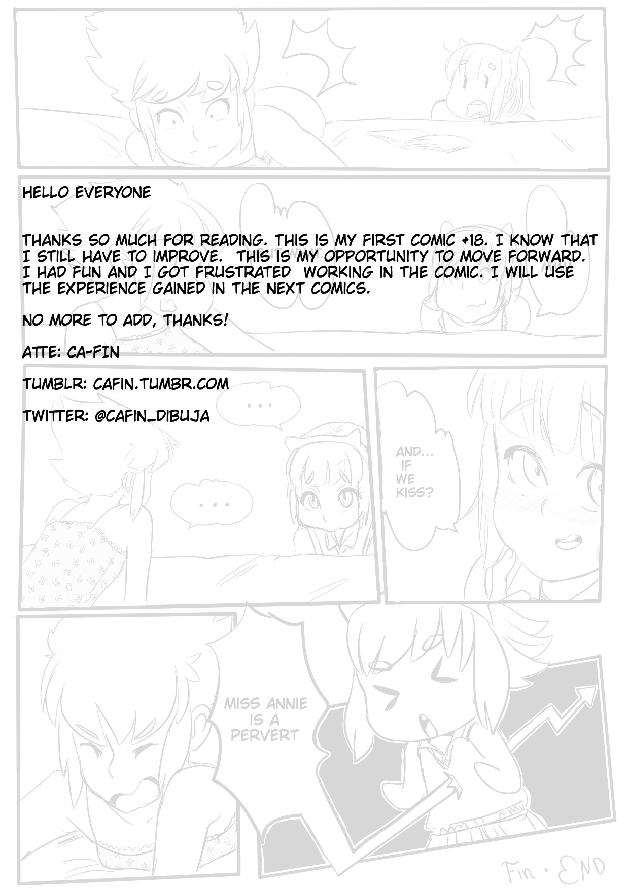 Cute Magic Part 1: Curiosity And Magic Porn Comic english 14