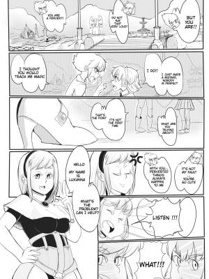 Cute Magic Part 2: Lux The Thief  Porn Comic english 04