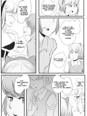 Cute Magic Part 2: Lux The Thief  Porn Comic english 05
