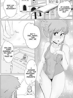 Cute Magic Part 2: Lux The Thief  Porn Comic english 06