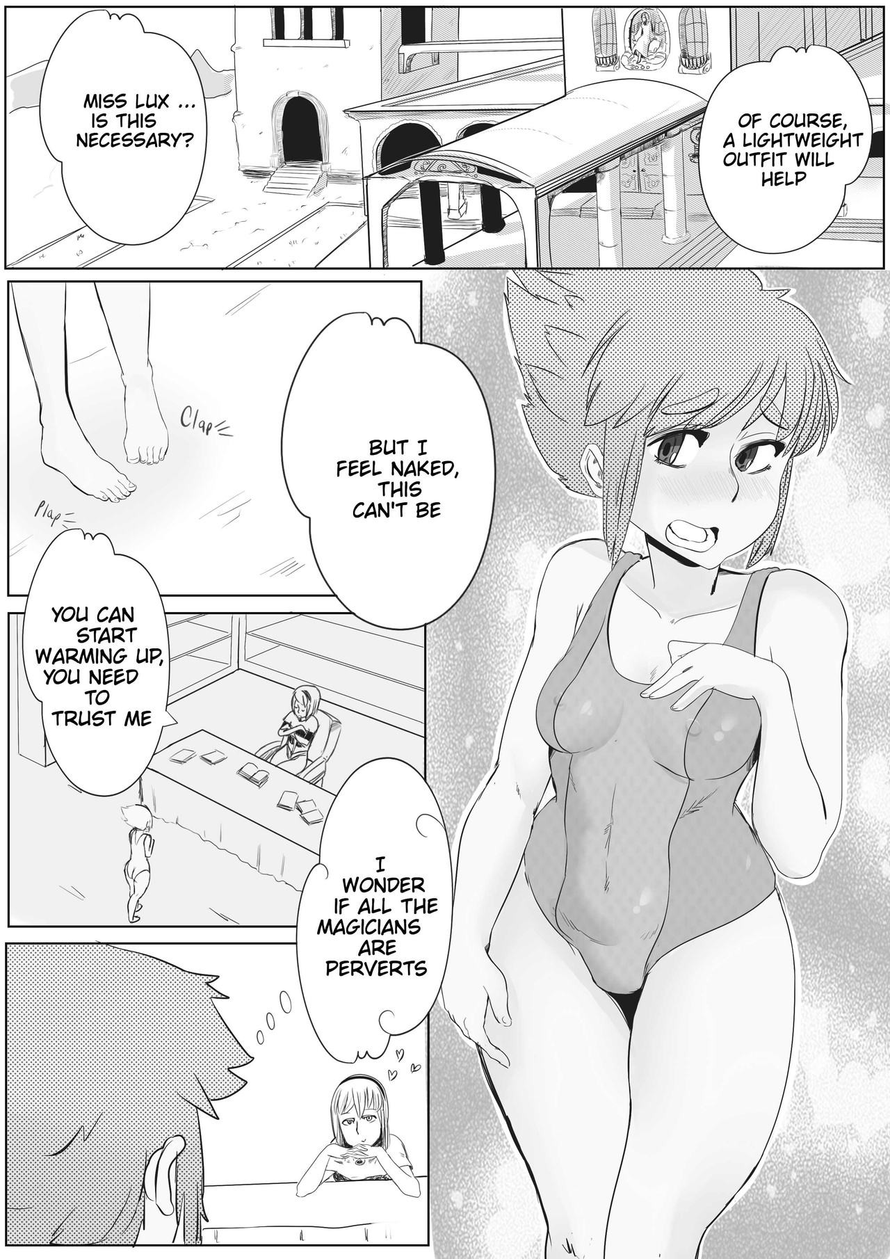 Cute Magic Part 2: Lux The Thief  Porn Comic english 06