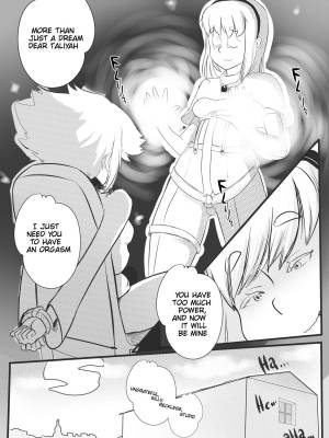 Cute Magic Part 2: Lux The Thief  Porn Comic english 08