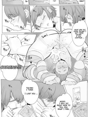 Cute Magic Part 2: Lux The Thief  Porn Comic english 10