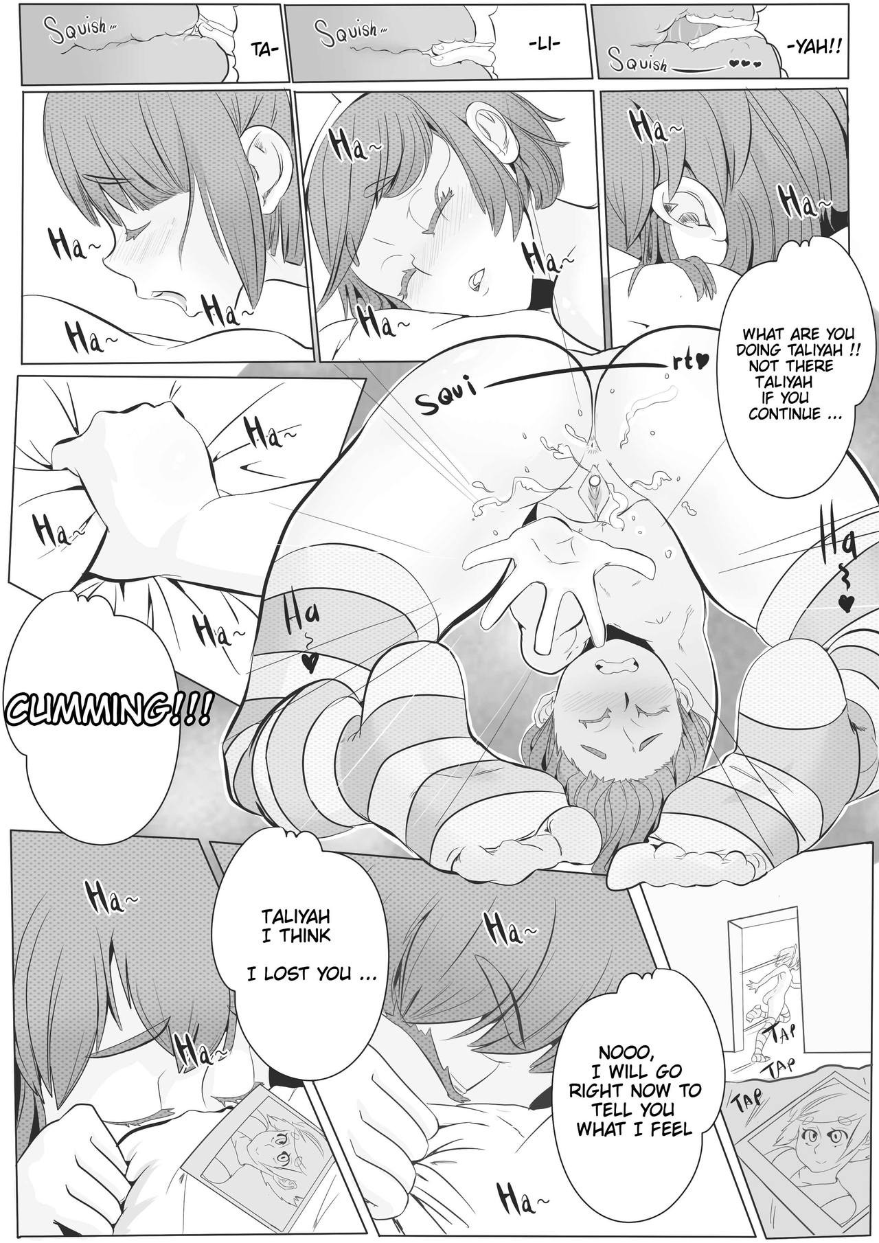 Cute Magic Part 2: Lux The Thief  Porn Comic english 10