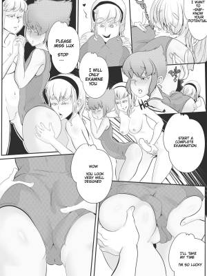 Cute Magic Part 2: Lux The Thief  Porn Comic english 11