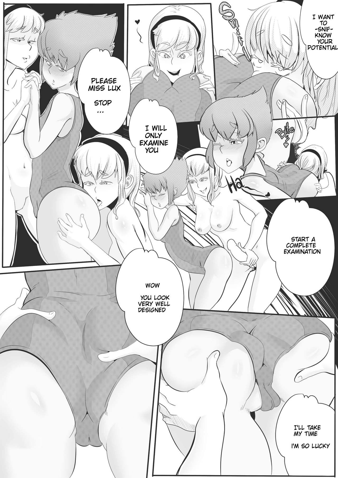 Cute Magic Part 2: Lux The Thief  Porn Comic english 11