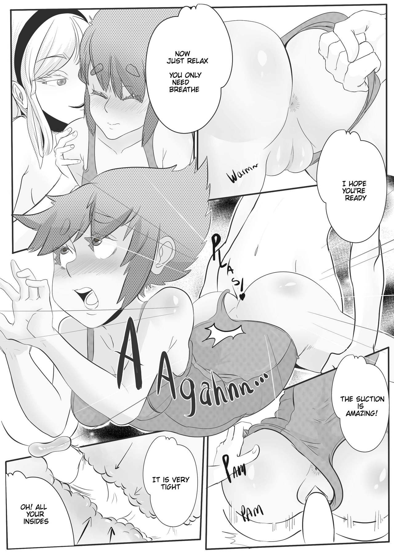 Cute Magic Part 2: Lux The Thief  Porn Comic english 12