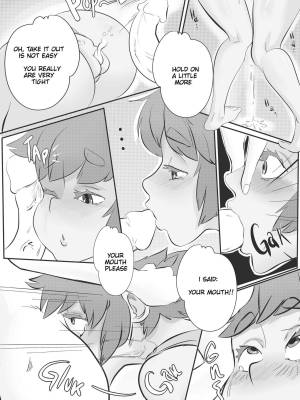 Cute Magic Part 2: Lux The Thief  Porn Comic english 14