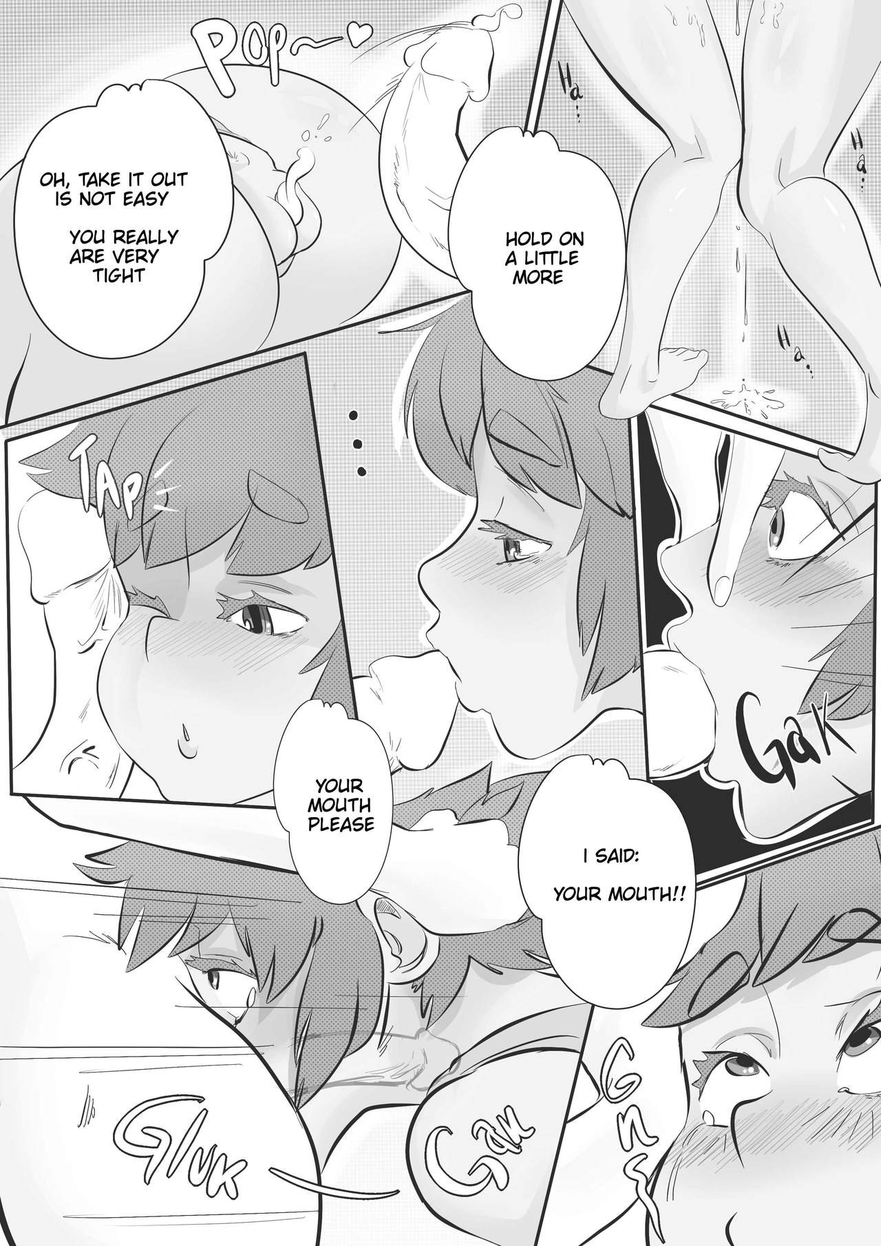 Cute Magic Part 2: Lux The Thief  Porn Comic english 14