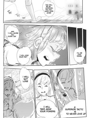 Cute Magic Part 2: Lux The Thief  Porn Comic english 22