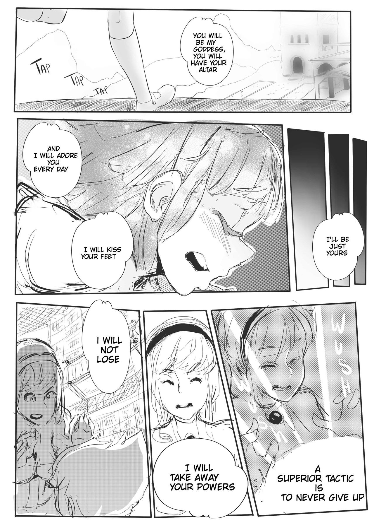 Cute Magic Part 2: Lux The Thief  Porn Comic english 22