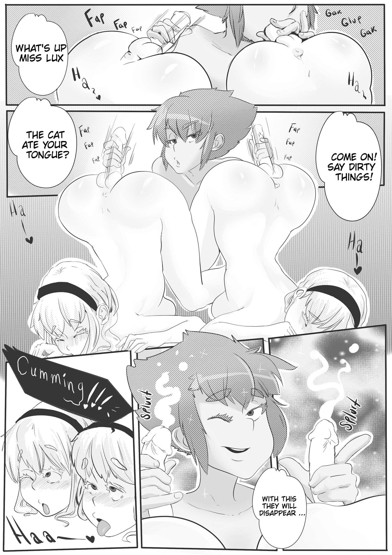 Cute Magic Part 2: Lux The Thief  Porn Comic english 23