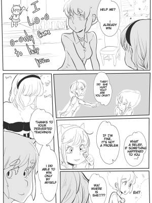 Cute Magic Part 2: Lux The Thief  Porn Comic english 27