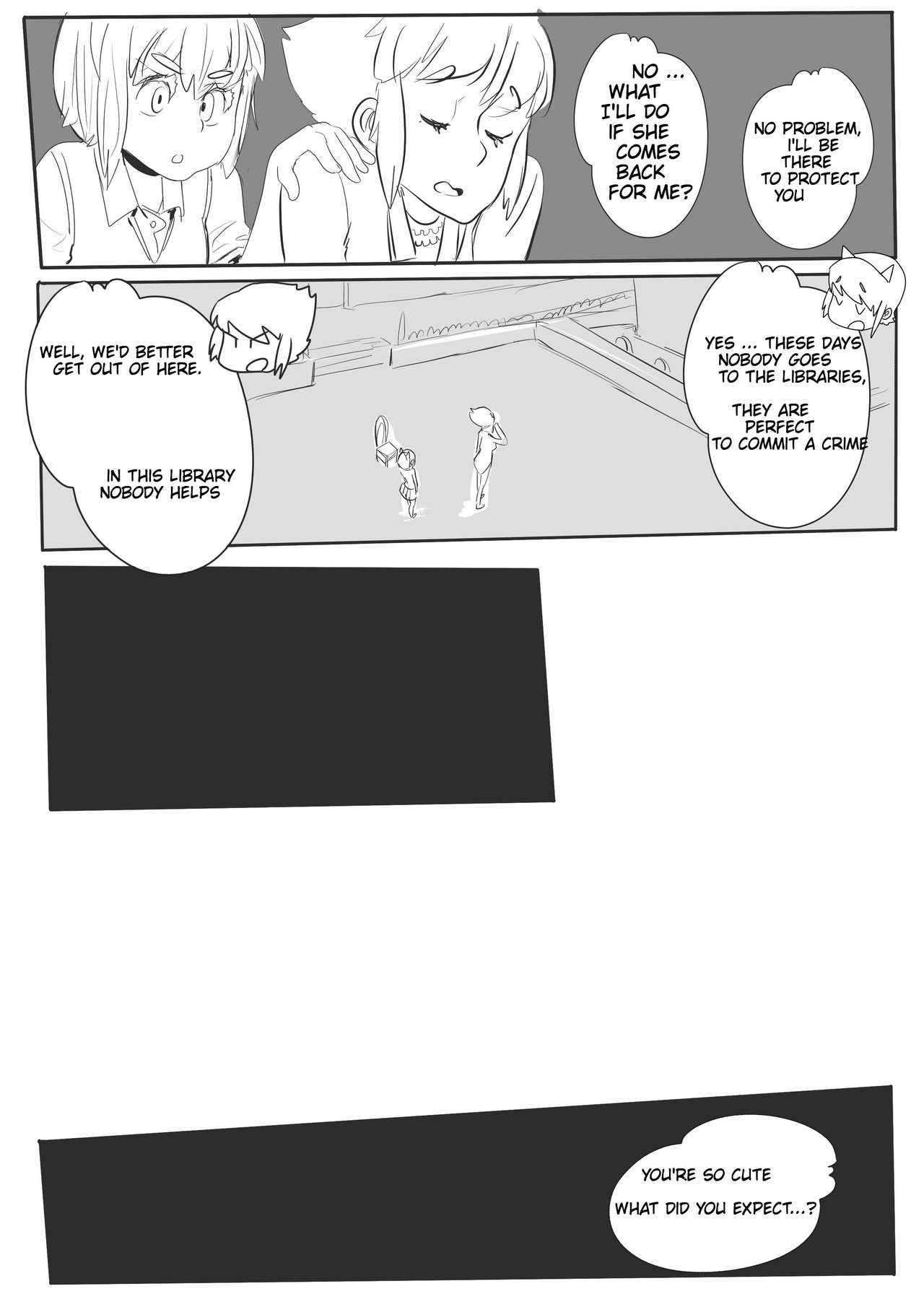 Cute Magic Part 2: Lux The Thief  Porn Comic english 28