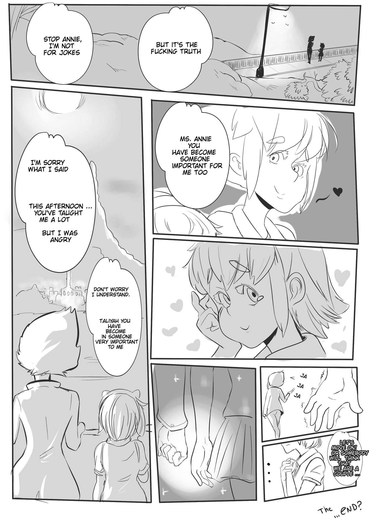 Cute Magic Part 2: Lux The Thief  Porn Comic english 29