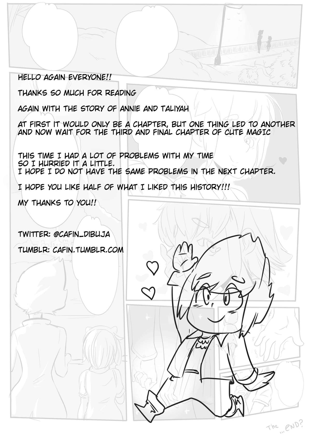 Cute Magic Part 2: Lux The Thief  Porn Comic english 30