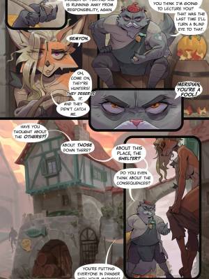 Dark Green Porn Comic english 46