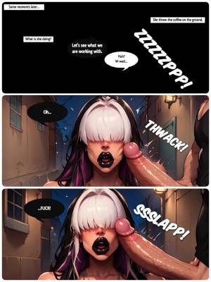 Date With Goth Mama Porn Comic english 08