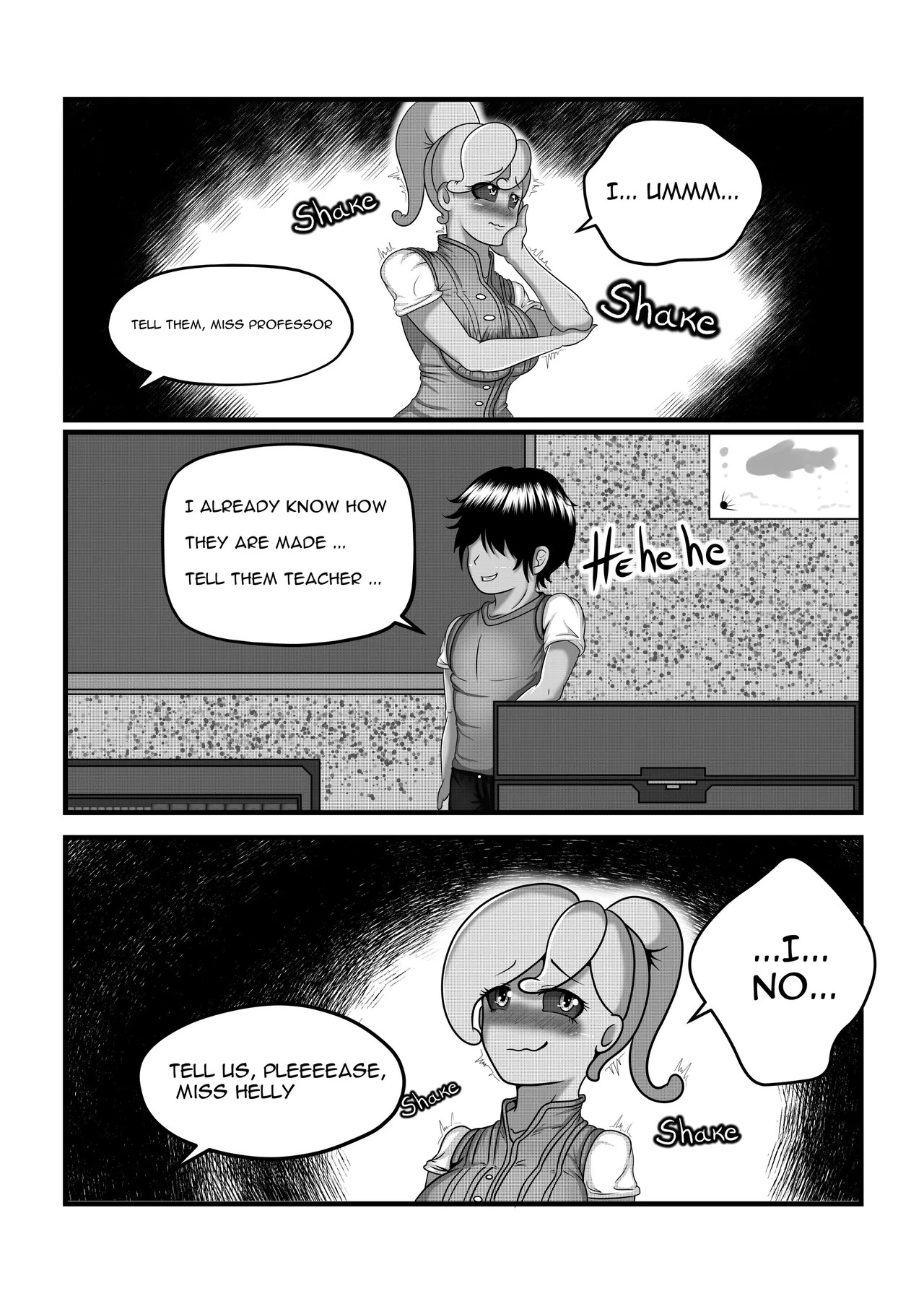 Day Care By MartinCorps Porn Comic english 02