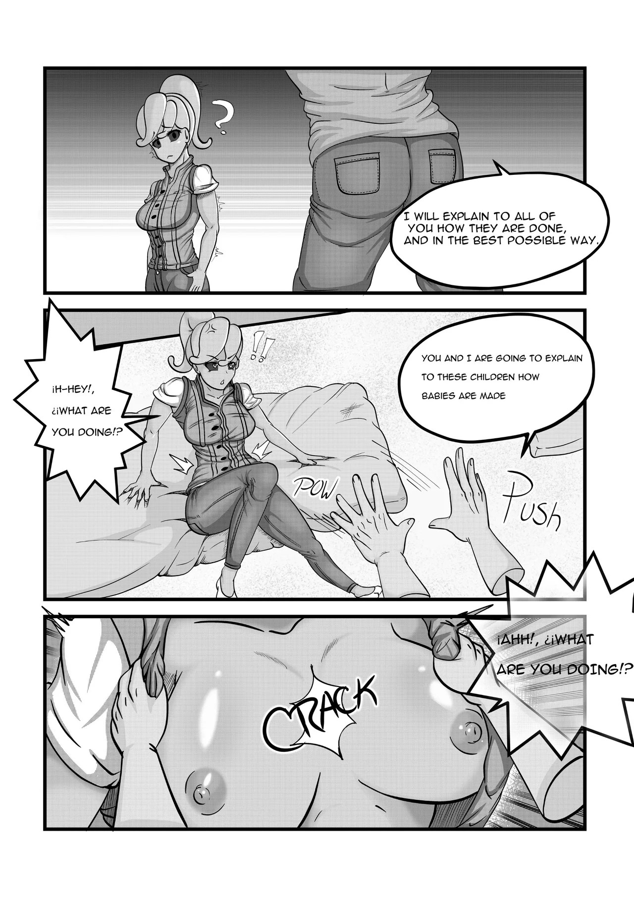 Day Care By MartinCorps Porn Comic english 03