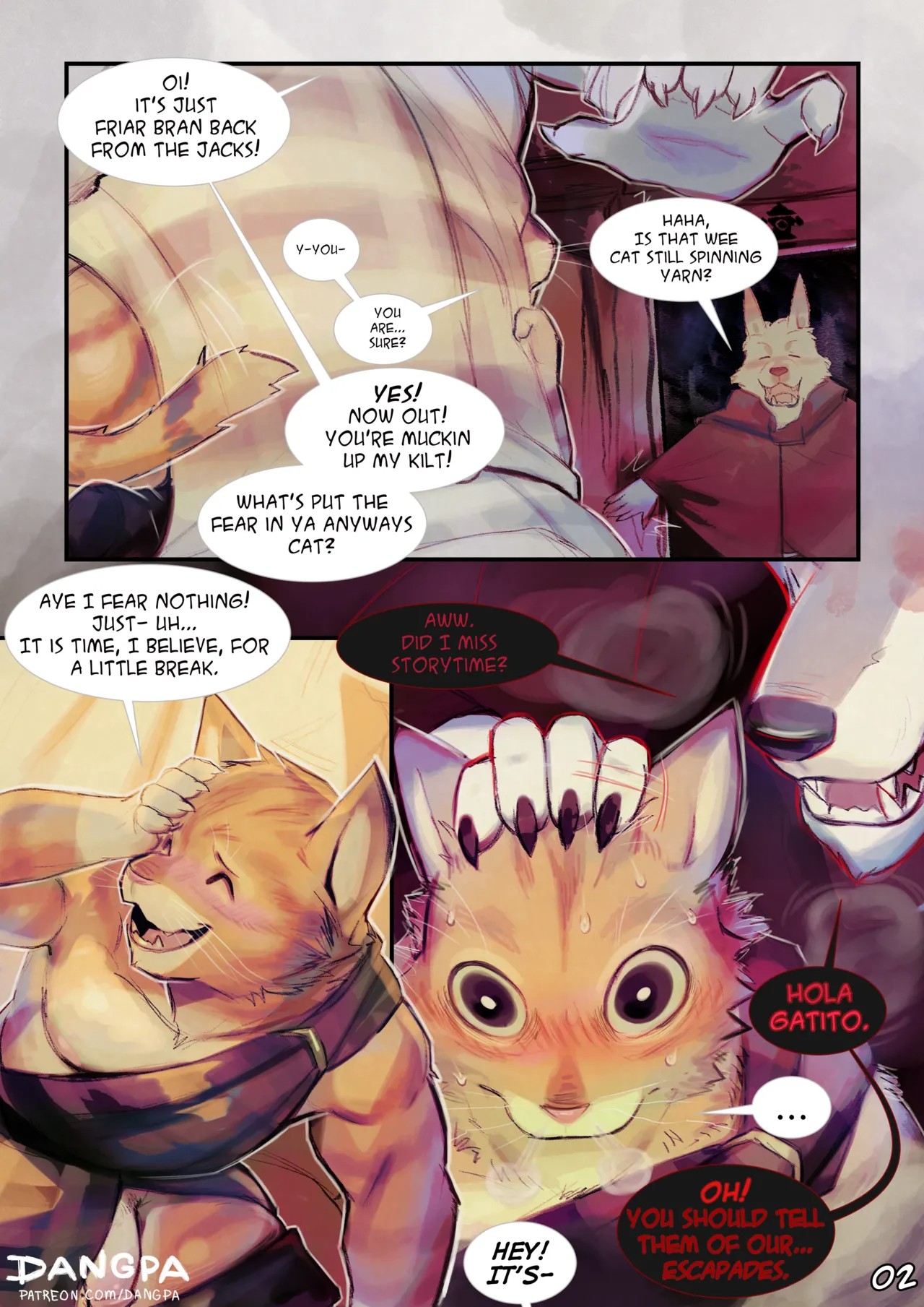Death Comes, Again, And Again... Porn Comic english 02