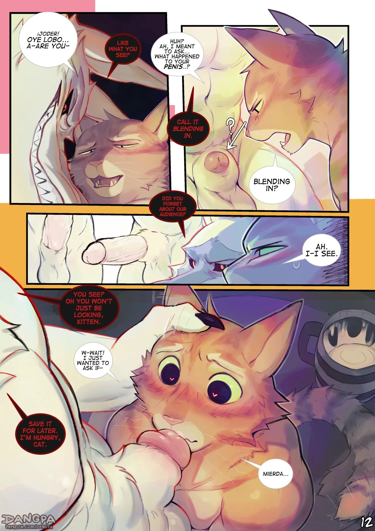 Death Comes, Again, And Again... Porn Comic english 12