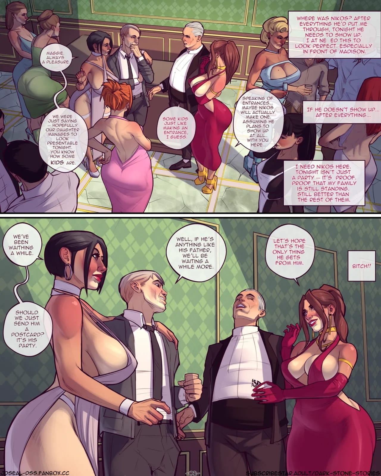 Debt By JDSeal Part 3 Porn Comic english 02