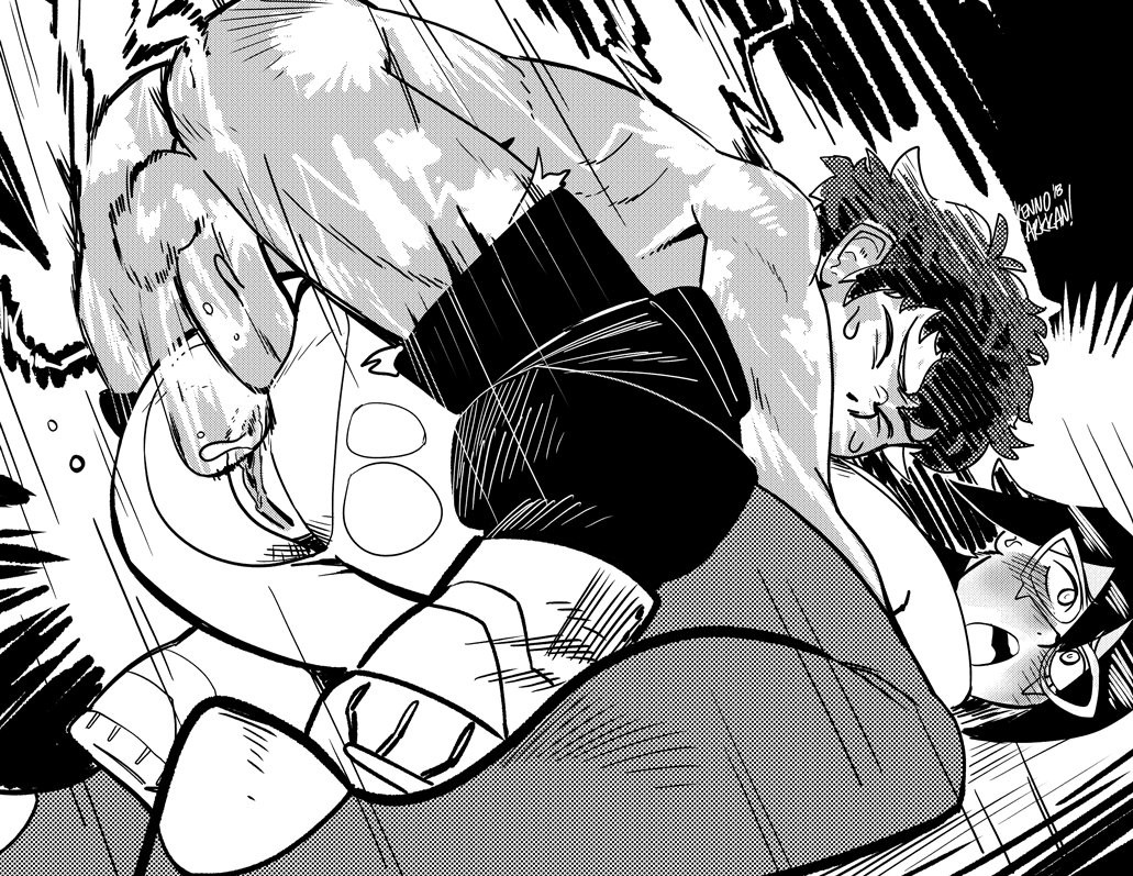 Deku And Midnight Porn Comic english 04