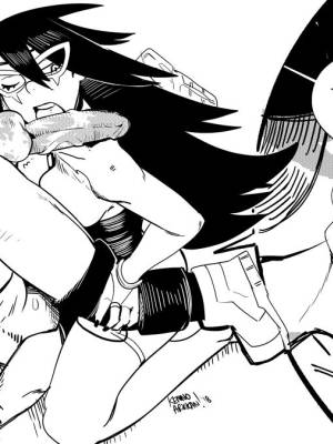 Deku And Midnight Porn Comic english 06