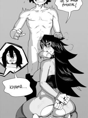 Deku And Midnight Porn Comic english 09