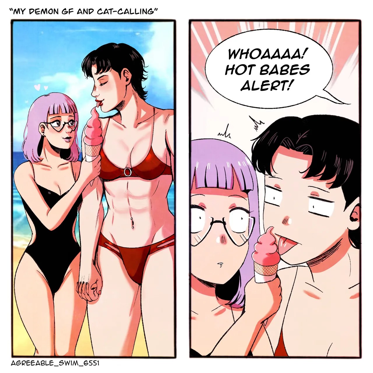 Demon Muscle Mommy Porn Comic english 11