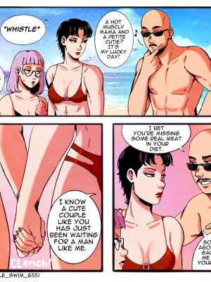 Demon Muscle Mommy Porn Comic english 12