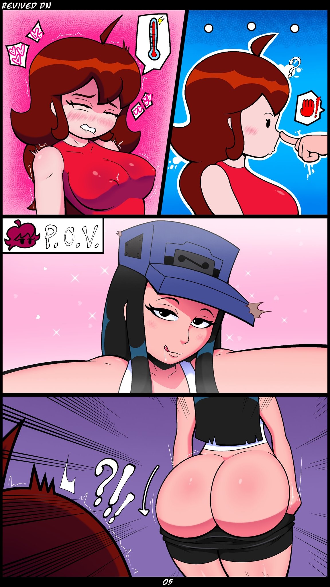 Demon's Mixtape Volume 2.0 Porn Comic english 06