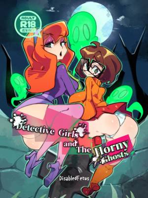 Detective Girls And The Horny Ghost