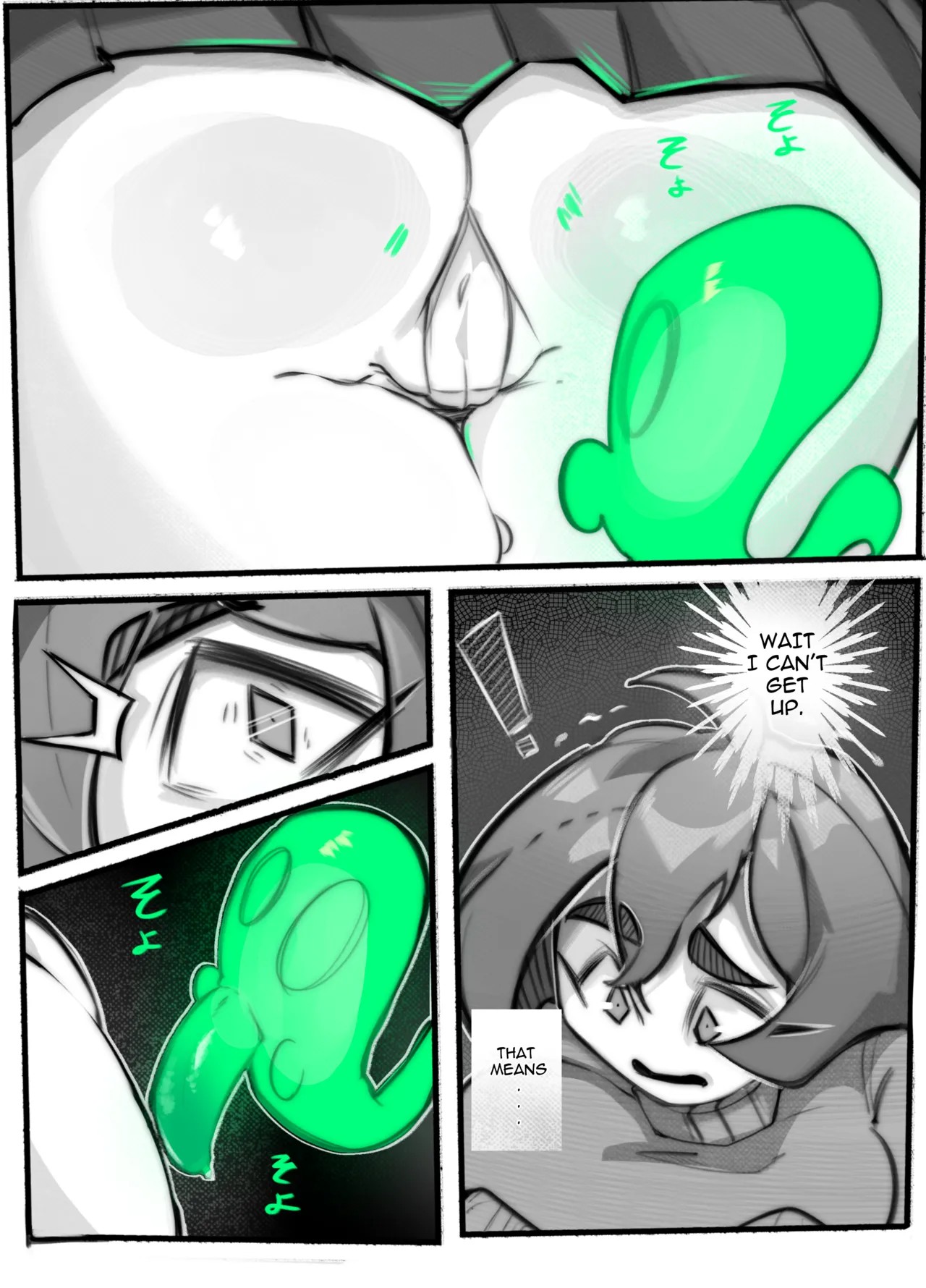 Detective Girls And The Horny Ghost Porn Comic english 06